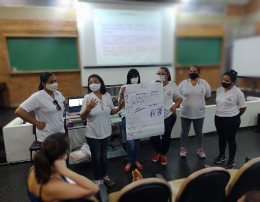 Foto - MÊS DO AGENTE COMUNITÁRIO DE SAÚDE