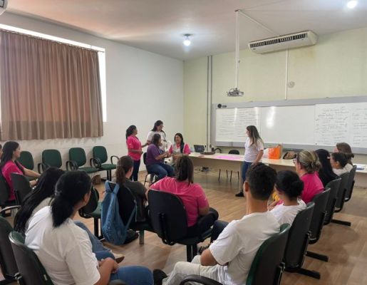 Foto - Capacitação Agentes Comunitários de Saúde - Pederneiras