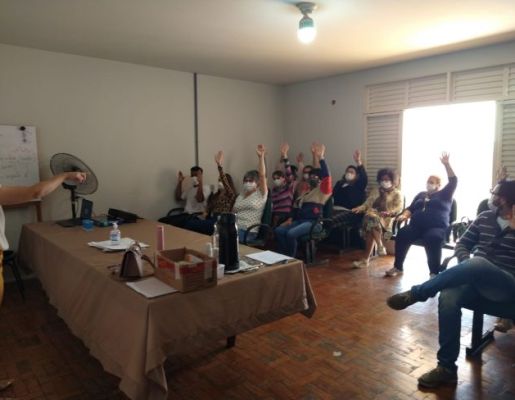 Foto - Treinamento Atendimento ao Público - Pederneiras