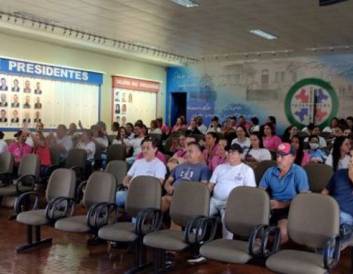 Foto - TREINAMENTO EQUIPAMENTO DE PROTEÇÃO INDIVIDUAL (EPI) - PEDERNEIRAS