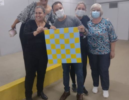 Foto - Mês da Enfermagem 2022 - Pederneiras