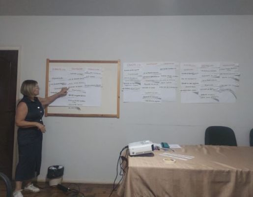 Foto - Capacitação Serviço de Limpeza