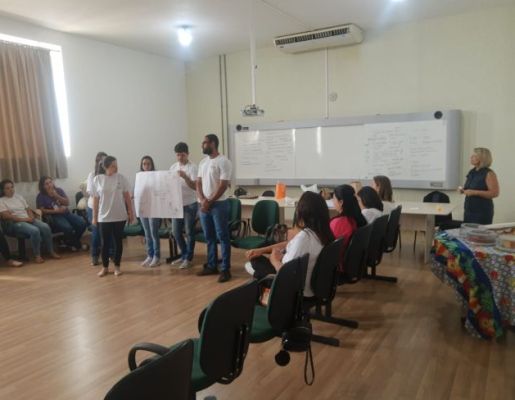Foto - Capacitação Agentes Comunitários de Saúde - Pederneiras