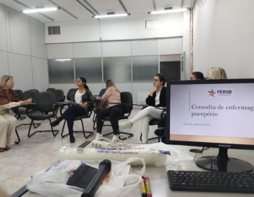 Foto - Treinamento 