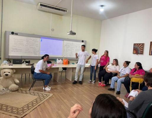 Foto - Capacitação Agentes Comunitários de Saúde - Pederneiras