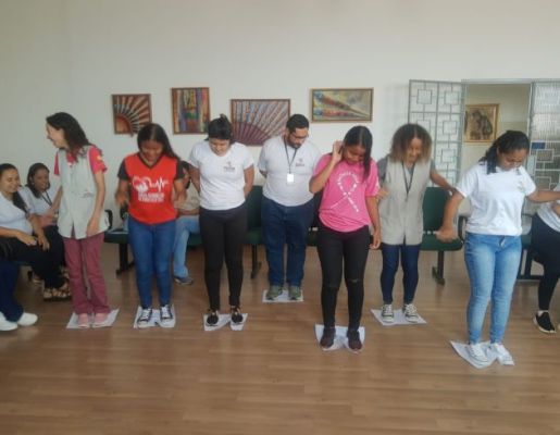 Foto - Capacitação Agentes Comunitários de Saúde - Pederneiras