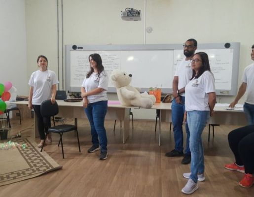 Foto - CAPACITAÇÃO AGENTES COMUNITÁRIOS DE SAÚDE - PEDERNEIRAS