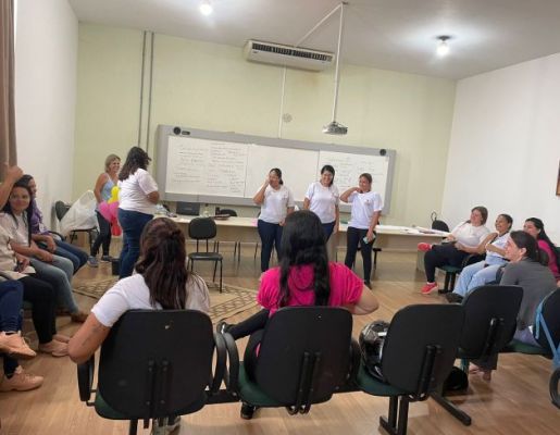 Foto - CAPACITAÇÃO AGENTES COMUNITÁRIOS DE SAÚDE - PEDERNEIRAS