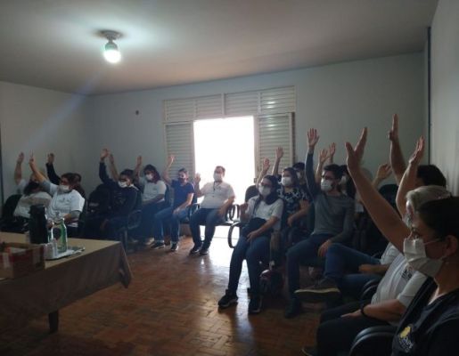Foto - Treinamento Atendimento ao Público - Pederneiras