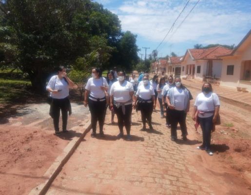 Foto - Mês do Agente Comunitário de Saúde