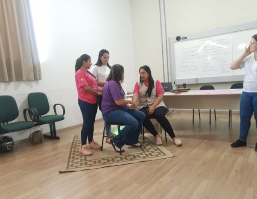 Foto - Capacitação Agentes Comunitários de Saúde - Pederneiras
