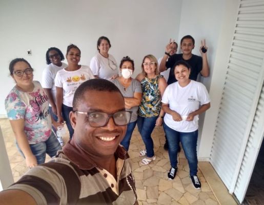 Foto - Treinamento Limpeza de Unidades de Saúde - Pederneiras