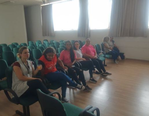 Foto - CAPACITAÇÃO AGENTES COMUNITÁRIOS DE SAÚDE - PEDERNEIRAS