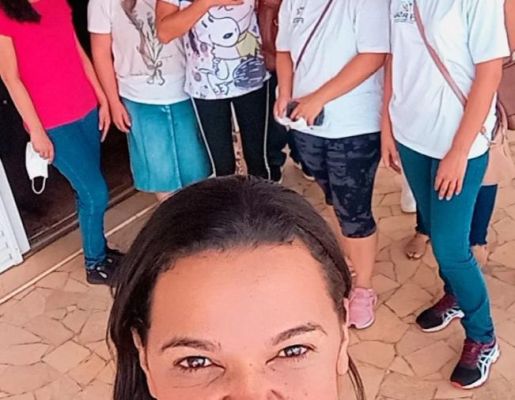Foto - Treinamento Limpeza de Unidades de Saúde - Pederneiras