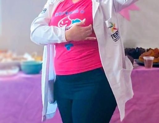 Foto - CAIC OUTUBRO ROSA