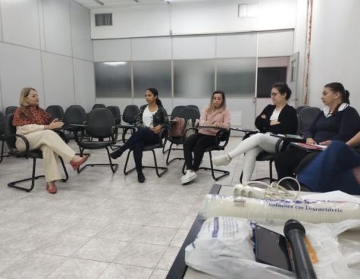 Foto - Treinamento 