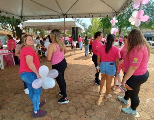 Foto - Outubro Rosa 2024 - Pederneiras