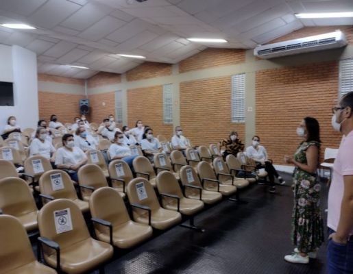 Foto - MÊS DO AGENTE COMUNITÁRIO DE SAÚDE