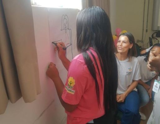 Foto - CAPACITAÇÃO AGENTES COMUNITÁRIOS DE SAÚDE - PEDERNEIRAS