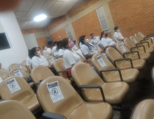 Foto - Mês do Agente Comunitário de Saúde