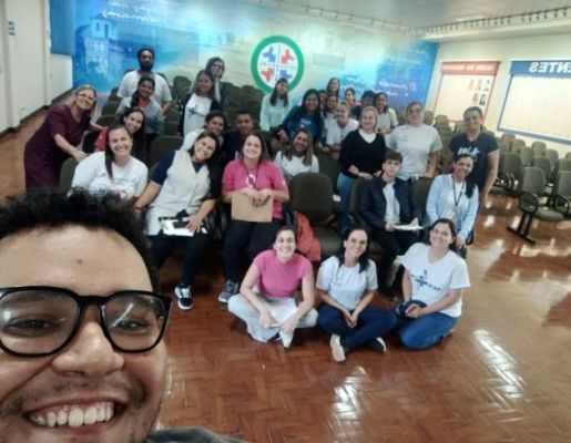 Foto - Educação Permanente - Humanização
