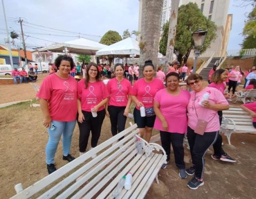 Foto - Outubro Rosa 2024 - Pederneiras