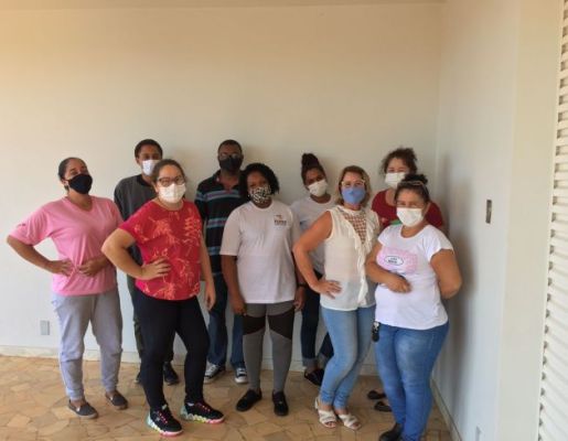 Foto - Treinamento Limpeza de Unidades de Saúde - Pederneiras