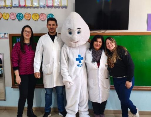 Foto - Vacinação Gripe