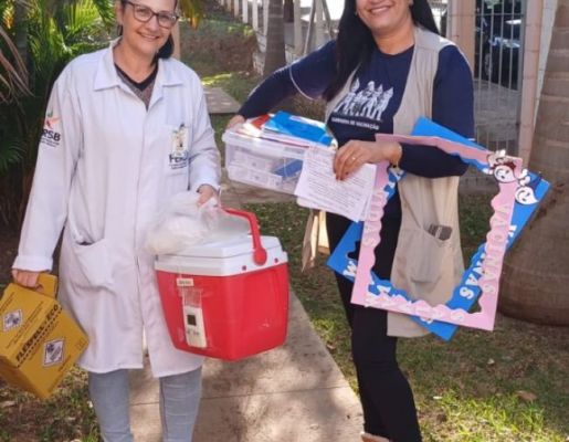 Foto - Vacinação Gripe