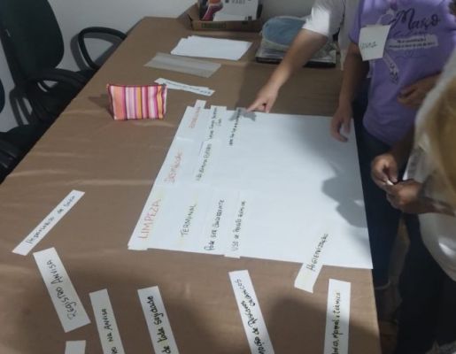 Foto - Capacitação Serviço de Limpeza