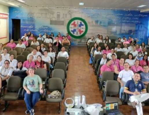 Foto - Treinamento Equipamento de Proteção Individual (EPI) - Pederneiras