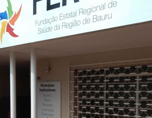 Foto - Primeira Sede Administrativa - FERSB