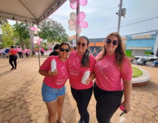Foto - Outubro Rosa 2024 - Pederneiras