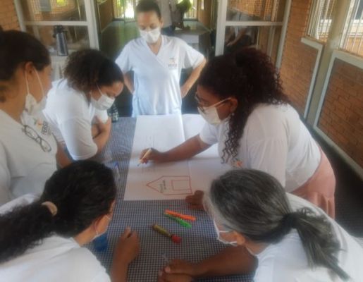 Foto - Mês do Agente Comunitário de Saúde