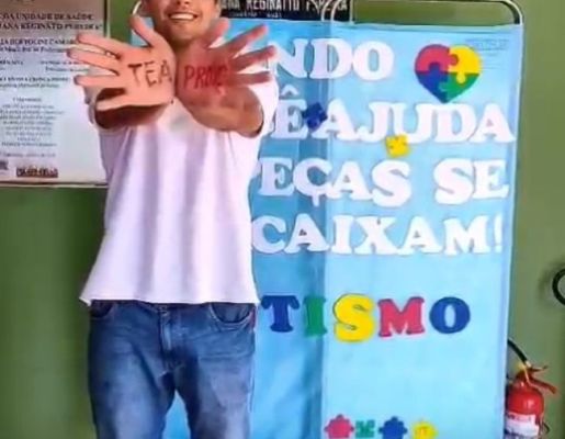 Foto - ABRIL x AUTISMO