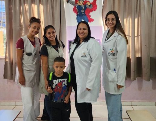 Foto - Vacinação Gripe