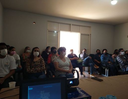 Foto - Treinamento Atendimento ao Público - Pederneiras