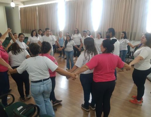 Foto - Capacitação Agentes Comunitários de Saúde - Pederneiras