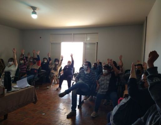 Foto - Treinamento Atendimento ao Público - Pederneiras
