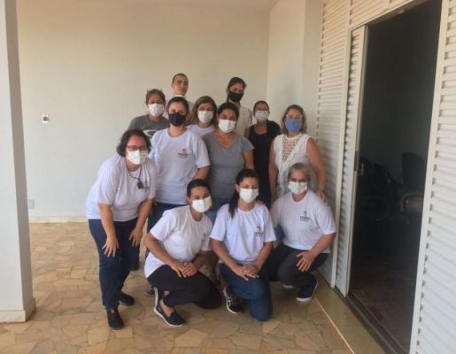 Foto - Treinamento Limpeza de Unidades de Saúde - Pederneiras