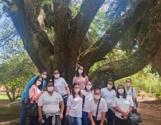 Foto - MÊS DO AGENTE COMUNITÁRIO DE SAÚDE