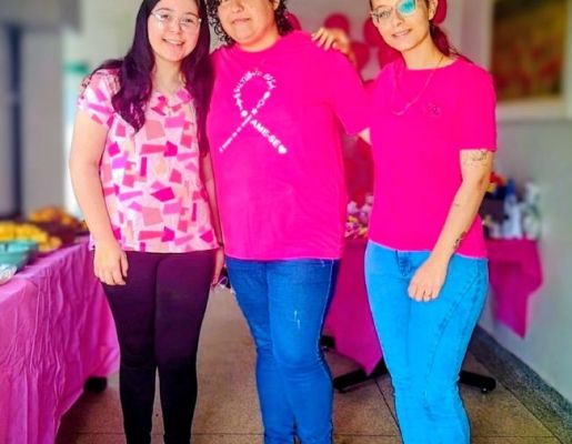 Foto - CAIC OUTUBRO ROSA