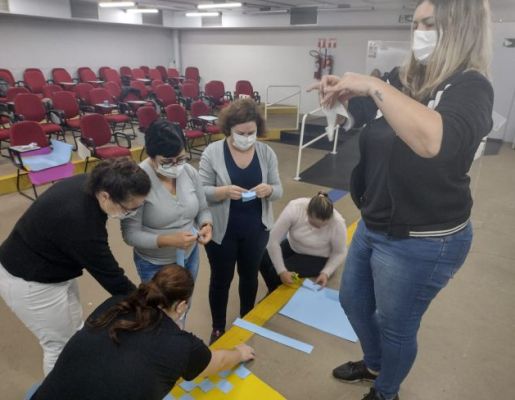 Foto - Mês da Enfermagem 2022 - Pederneiras