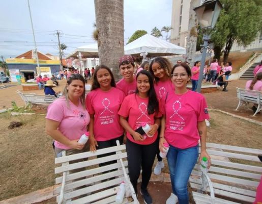 Foto - Outubro Rosa 2024 - Pederneiras