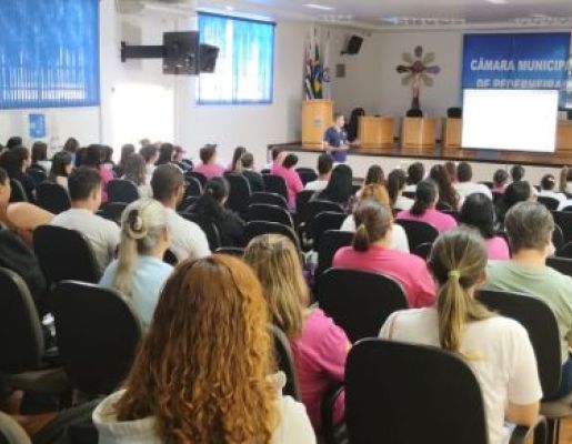 Foto - Treinamento Equipamento de Proteção Individual (EPI) - Pederneiras