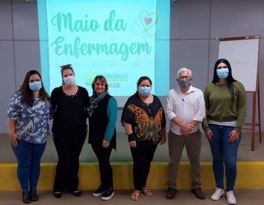 Mês da Enferm...