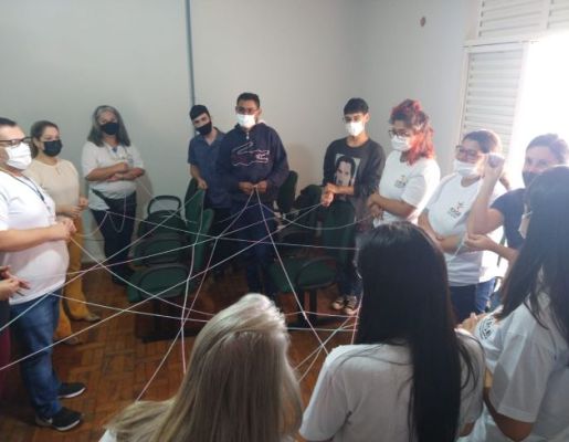 Foto - Treinamento Atendimento ao Público - Pederneiras