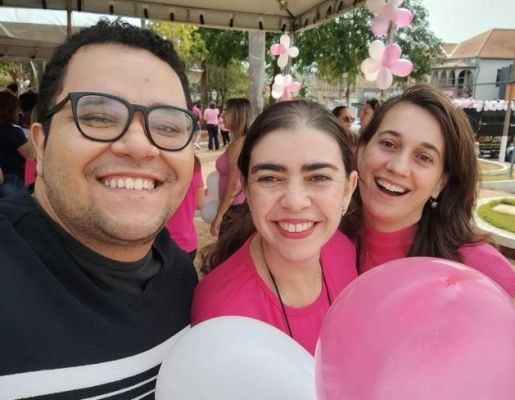 Foto - Outubro Rosa 2024 - Pederneiras