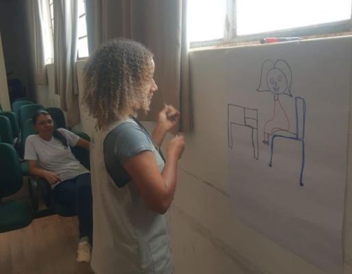 Foto - Capacitação Agentes Comunitários de Saúde - Pederneiras