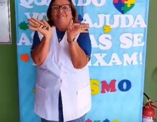 Foto - ABRIL x AUTISMO